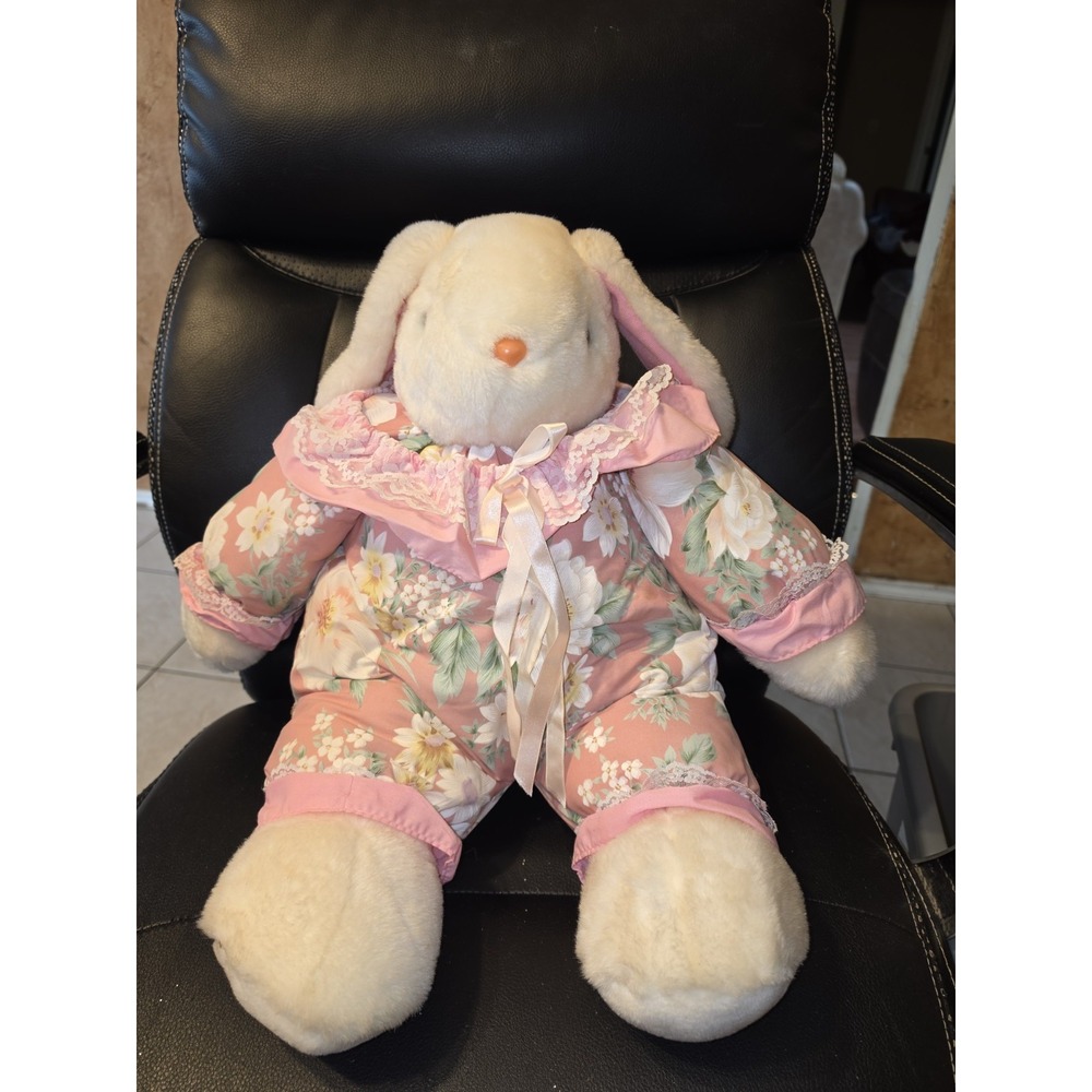 22" Large Plush Easter Bunny Rabbit Stuffed Animal
